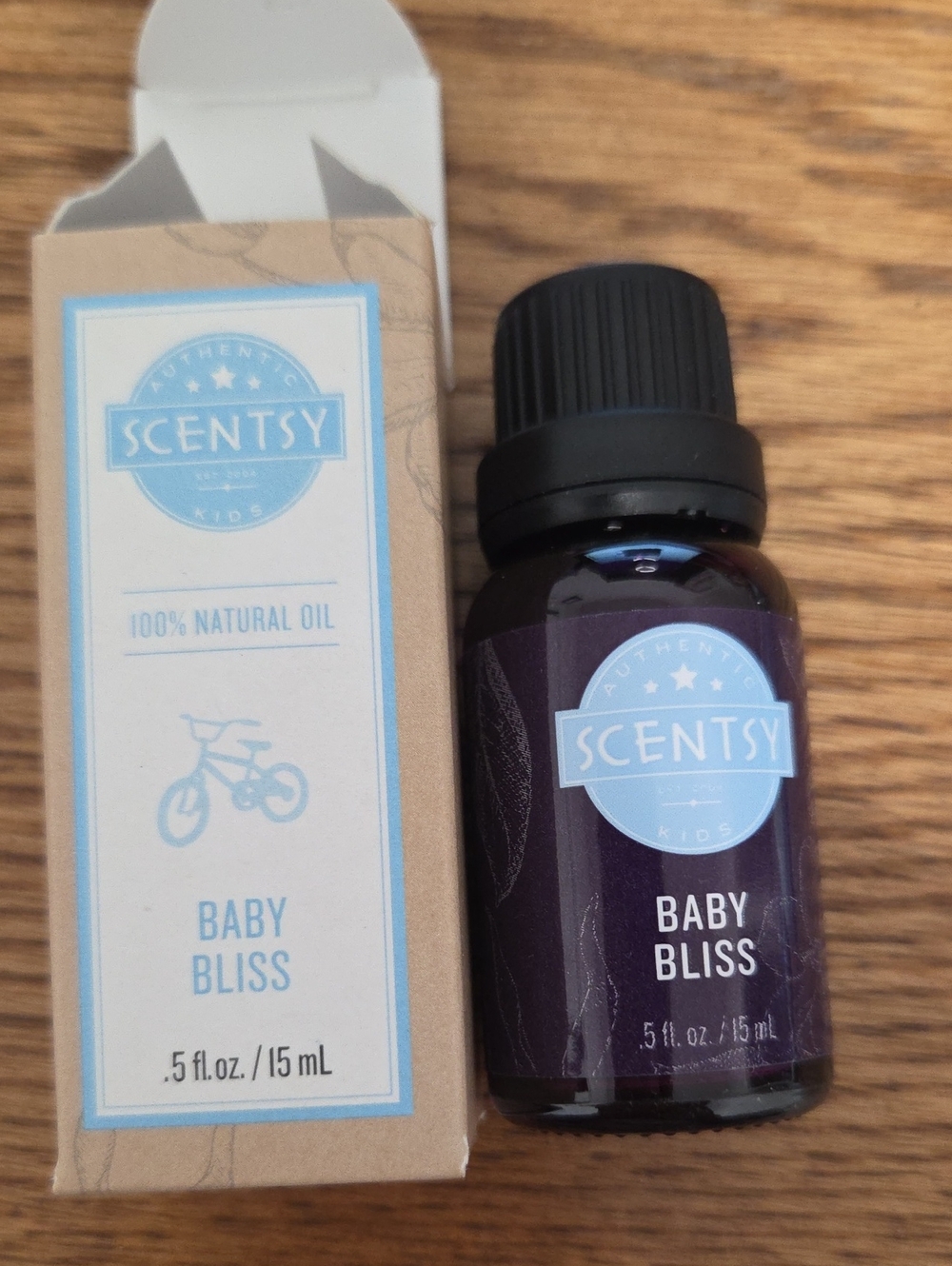 Scentsy Baby Bliss Natural Oil Blend